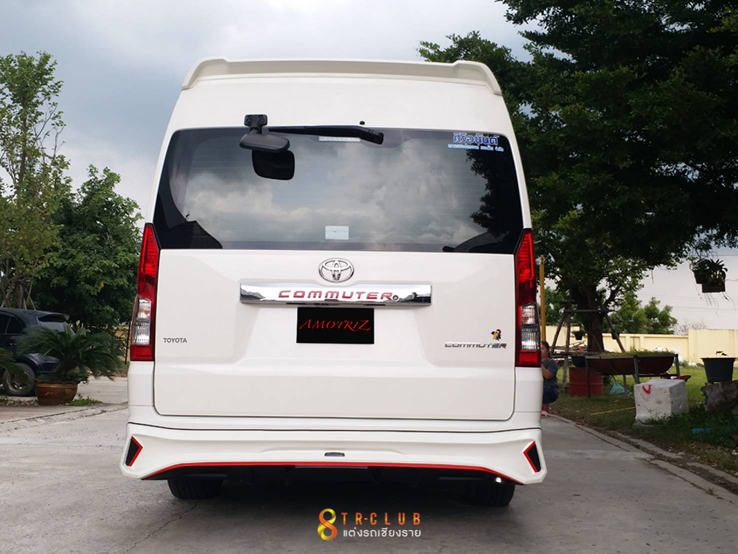 ชุดแต่งรอบคัน AMOTRIZ V1 : COMMUTER 2019-2024