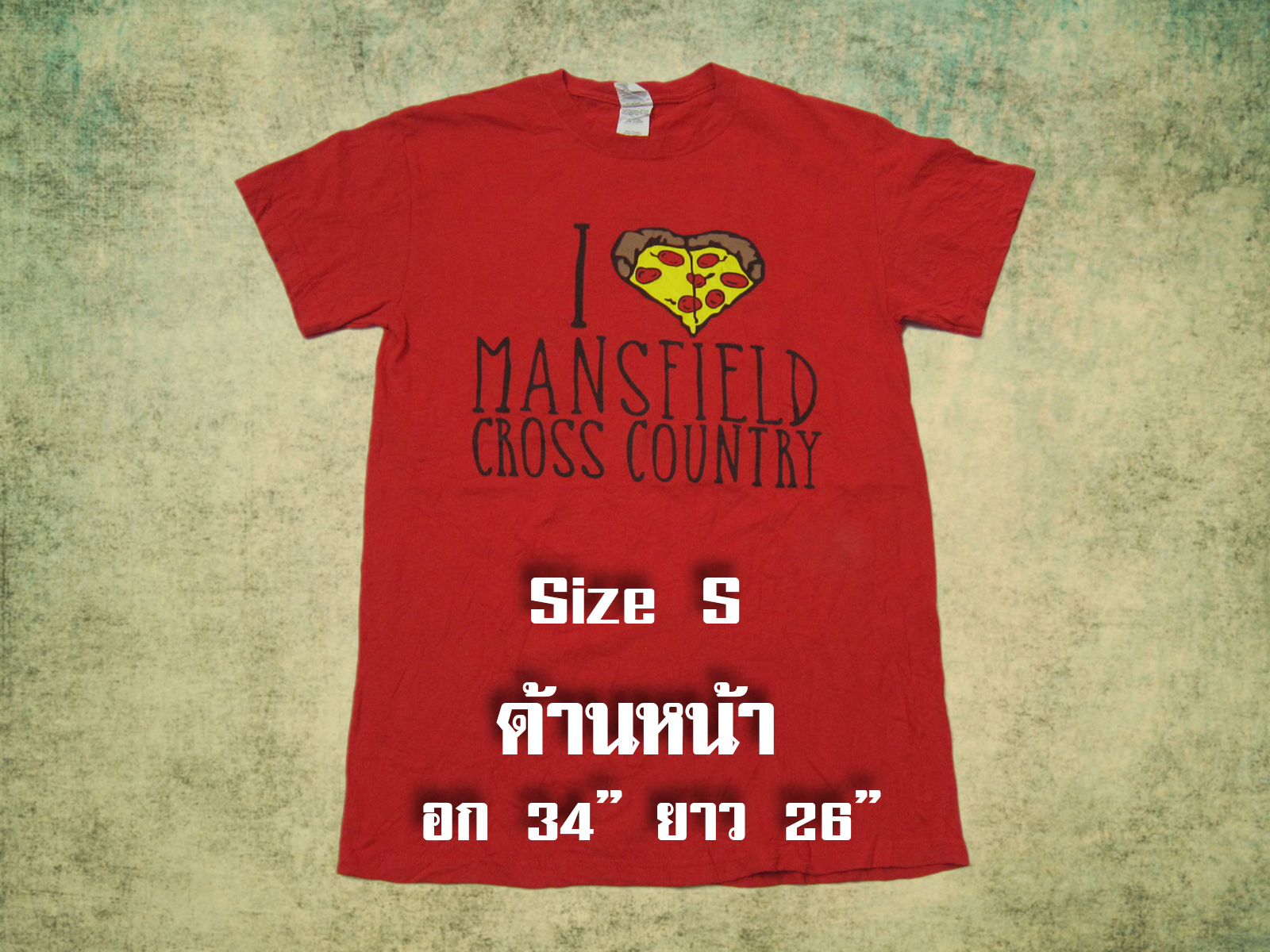 เสื้อยืดมือสอง USA แนววินเทจ (แขนสั้น)