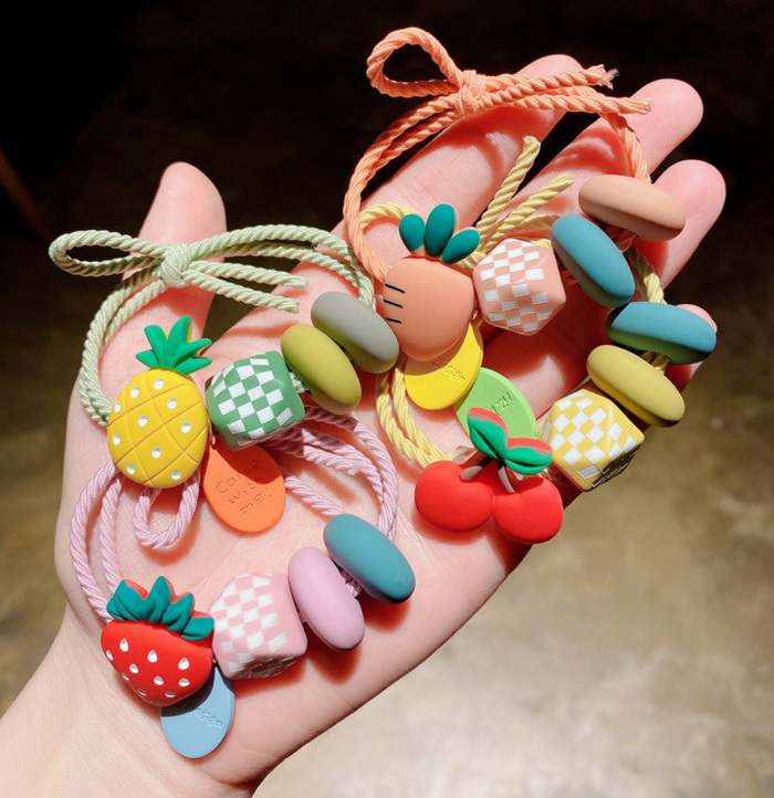 RUB-004 ยางรัดผมแฟชั่นสไตล์เกาหลี (มี 4 แบบให้เลือก)