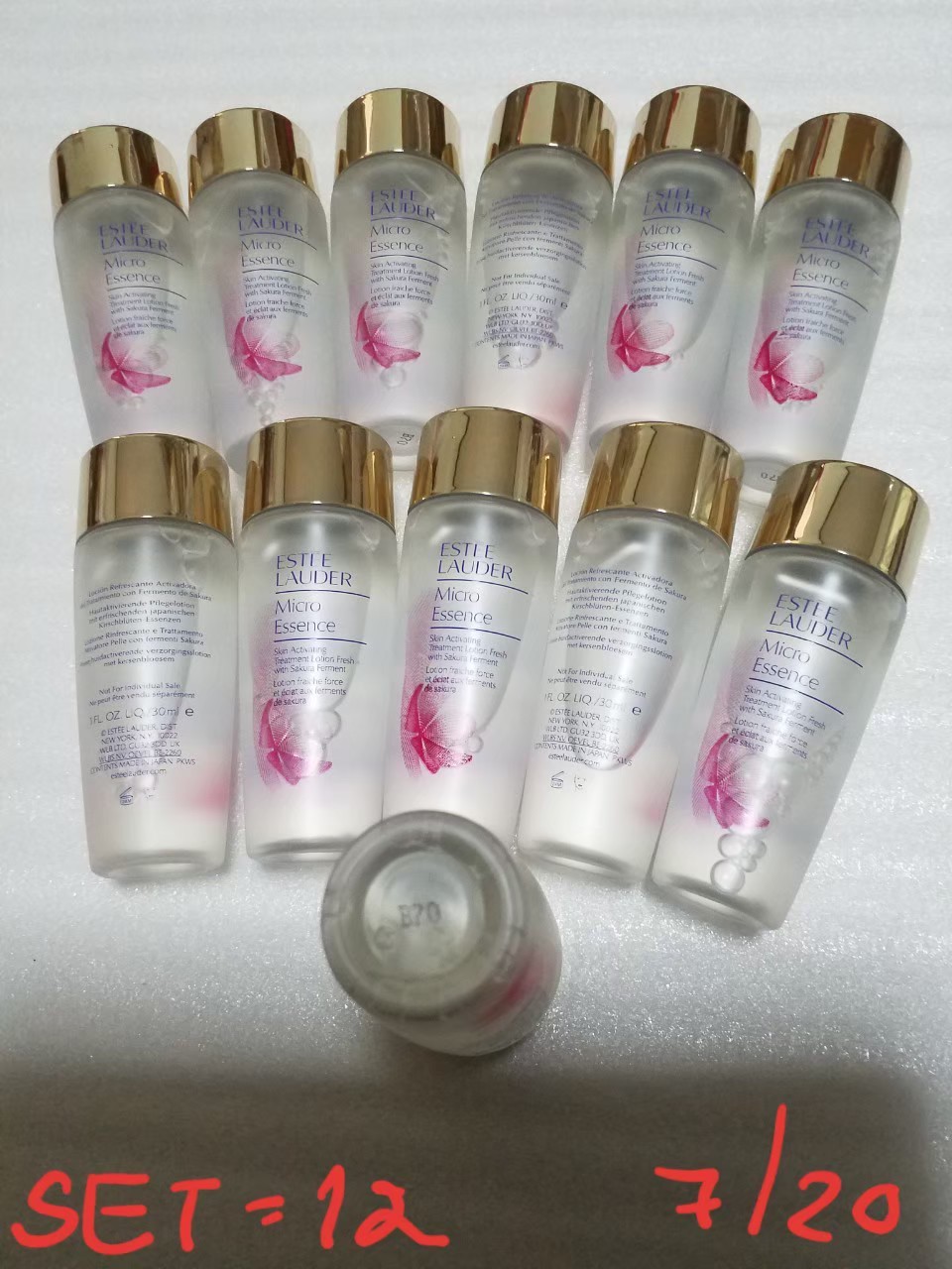 เอสเซ้นส์ ESTEE Micro Essence Skin Activating Treatment Lotion Fresh with Sakura Ferment 30ml