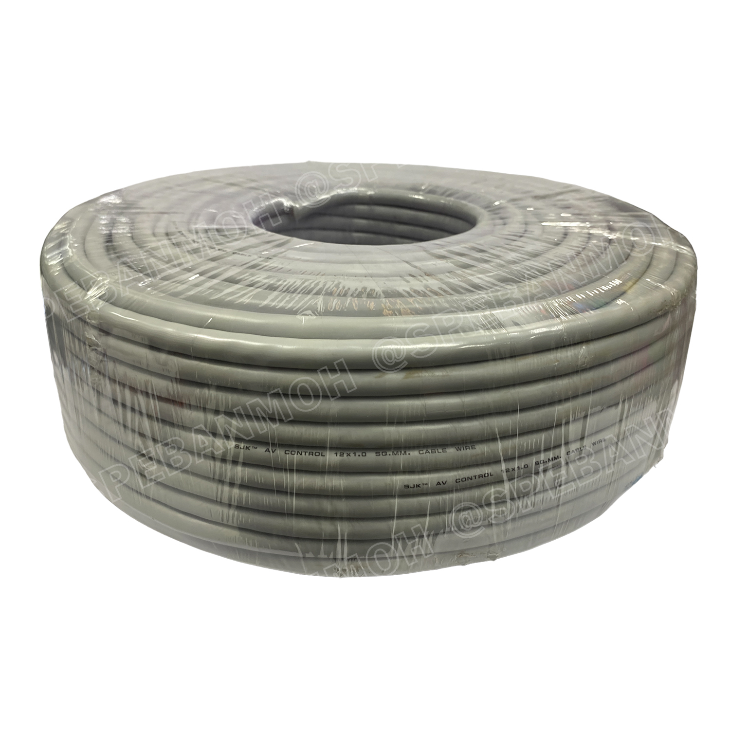 [ 100 เมตร ] SJK 12C x 1.0 Sq.mm. สายมัลติคอร์ 12 คอร์ Multicore Cable สาย AV Control Cable SJK สาย คอนโทรล 1.0 sq.mm. Multi Core Cable 1.0 mm² Control Signal Power Control Cable Control Wire สายคอนโทรล สายมัลติคอ สายสัญญาณ สายคอนโทรล เบอร์ 1.0 มม²