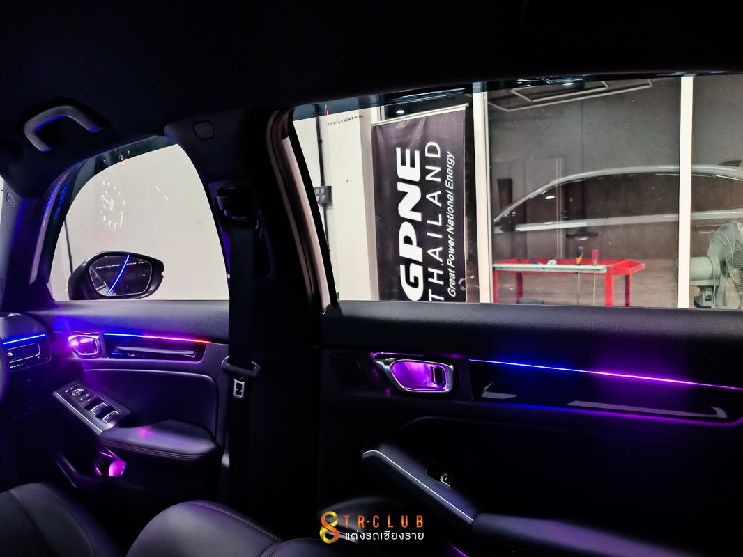 Ambient Light ไฟ LED ตกแต่งห้องโดยสาร CIVIC FE