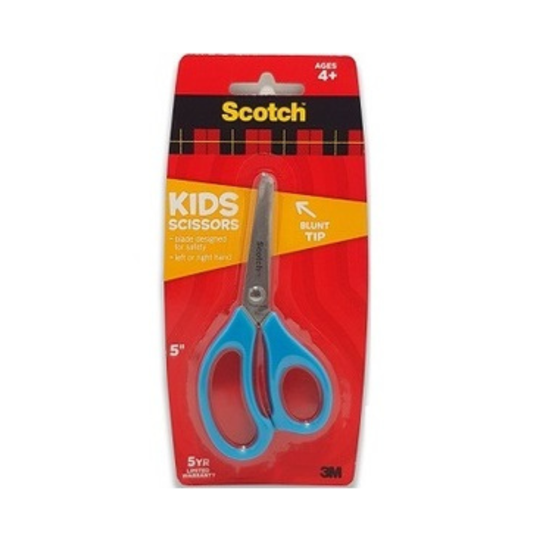 กรรไกรสำหรับเด็ก KIDS ขนาด 5" รุ่น CAT.1441B