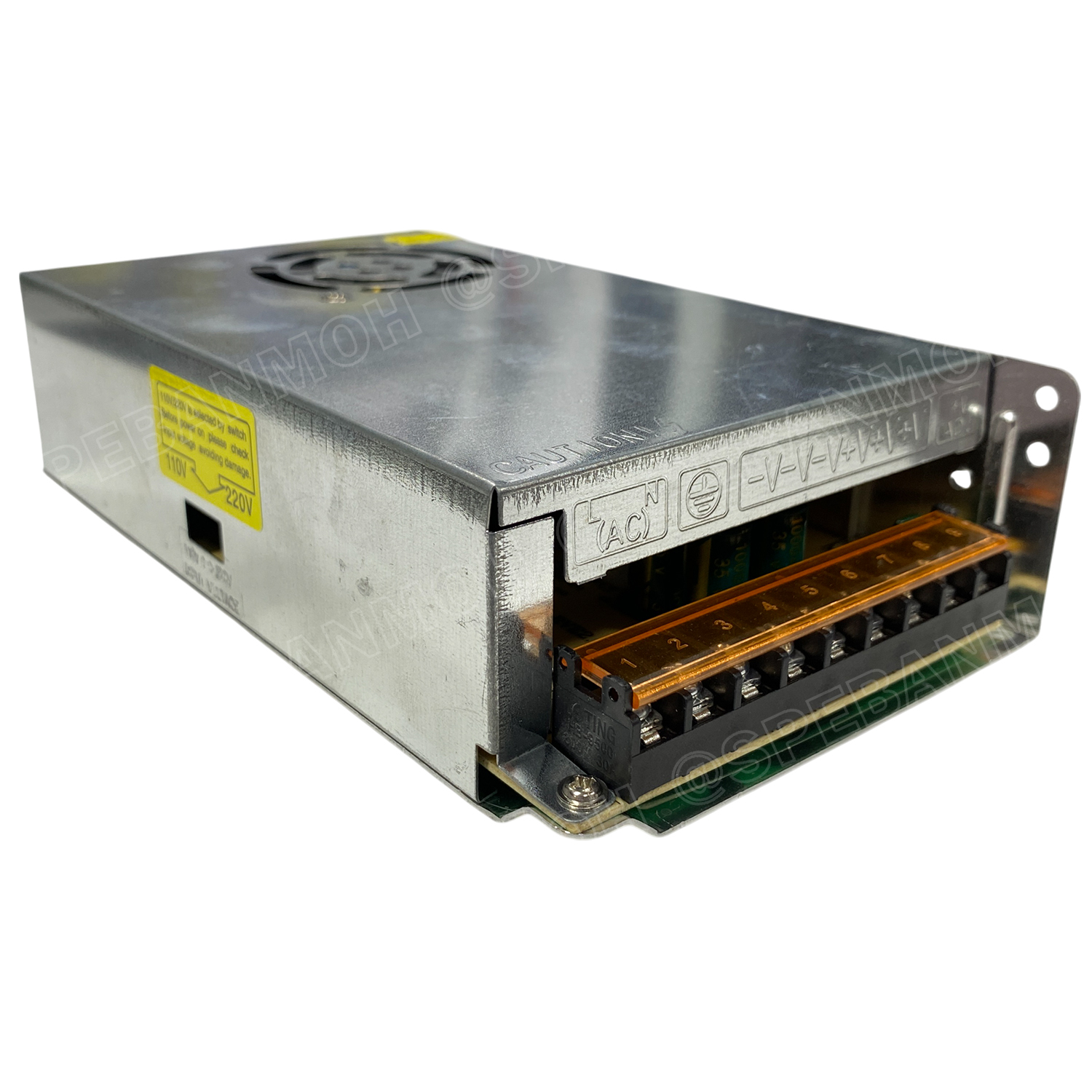 [ 1 ชิ้น ] S-250-24 Switching Power Supply สวิทช์ชิ่ง พาวเวอร์ซัพพลาย 24V 10A 250W Switching Power Supply 250วัตต์ แหล่งจ่ายไฟ แบบสวิตชิ่ง 24 โวลต์ ซัพพลายจ่ายไฟ Output 24VDC เพาเวอร์ซัพพลาย โวลต์ ดีซี ตัวแปลงไฟ หม้อแปลง ไฟเข้า 110V / 220V AC to 24V DC