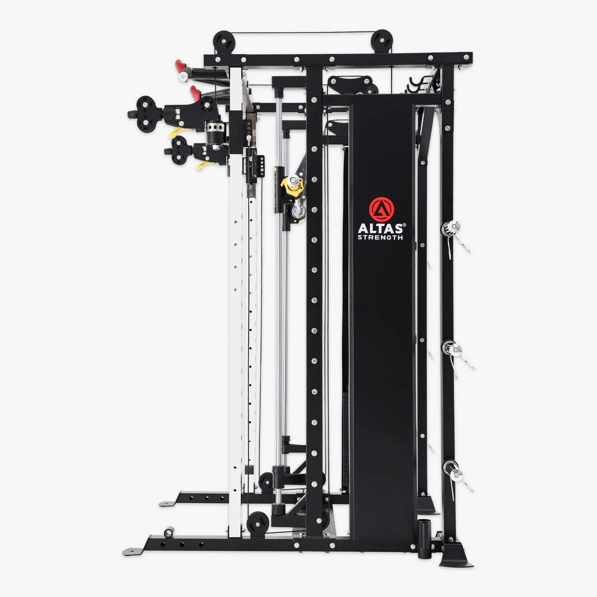 สมิทแมชชีน Altaz 3087B (Iron G20) Smith Machine Altaz 3087B (G20) ม้านั่ง202+แผ่น50kg