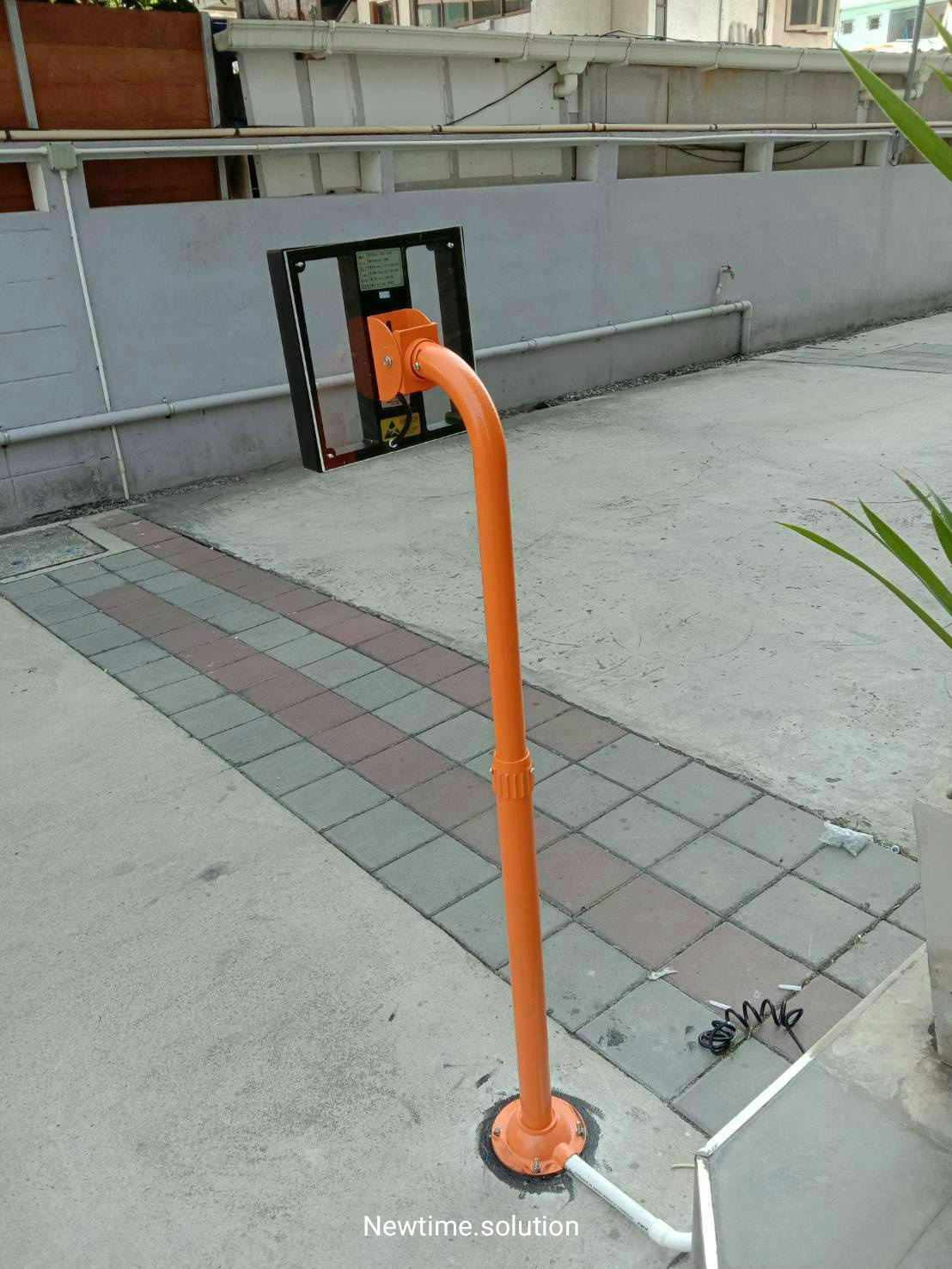 เสา Longer Reader หัวอ่านการ์ด