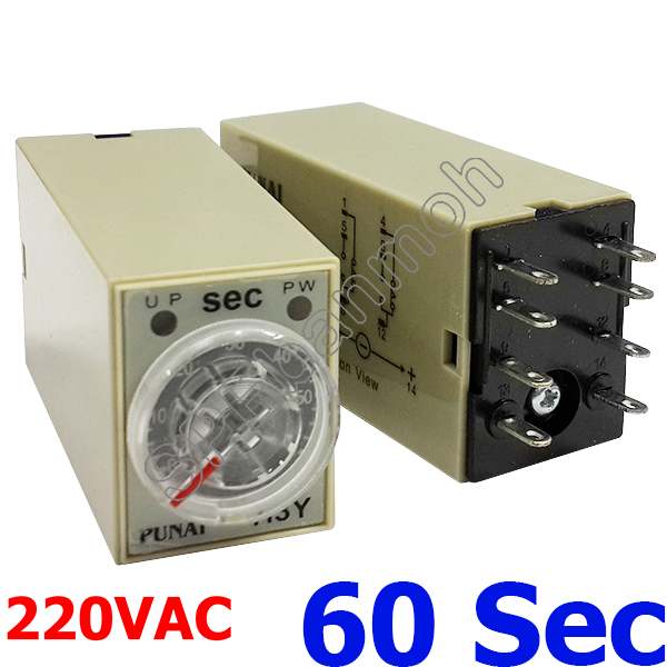 PUNAI H3Y-2 60S 220V AC