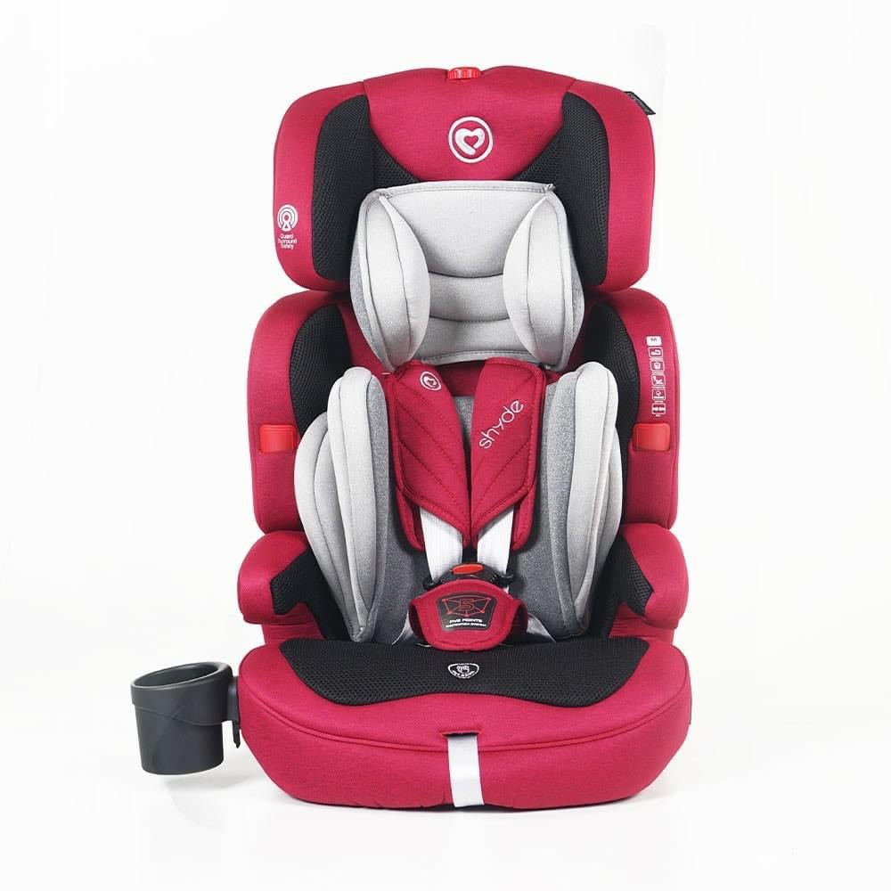 CAMERA Shyde คาร์ซีท สำหรับ 9เดือน - 12ปี รับประกัน 3 ปี