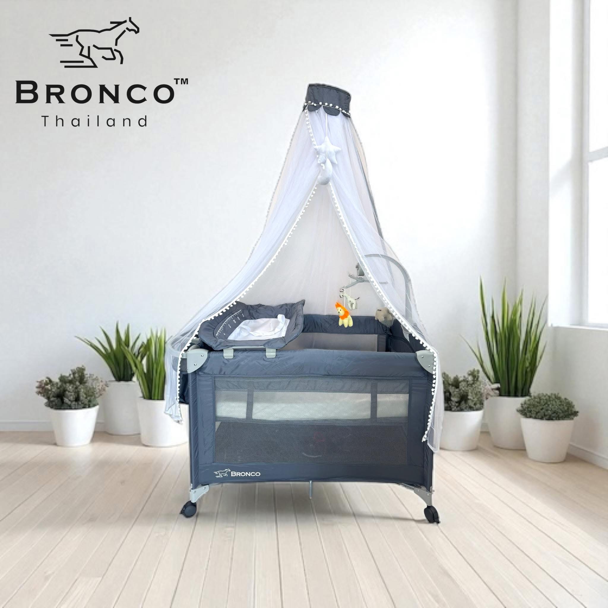 Bronco เตียงนอนเพลย์เพลน เปิดด้านข้างได้ Gen 2