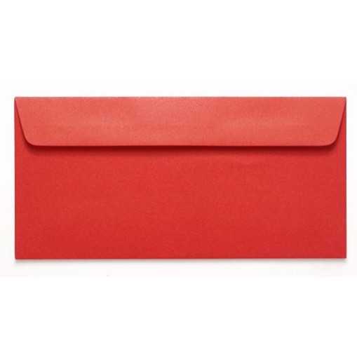 ซองพิมพ์พื้นแดง ซองแดง เบอร์ 357 , 8 1/2 สีทอง555