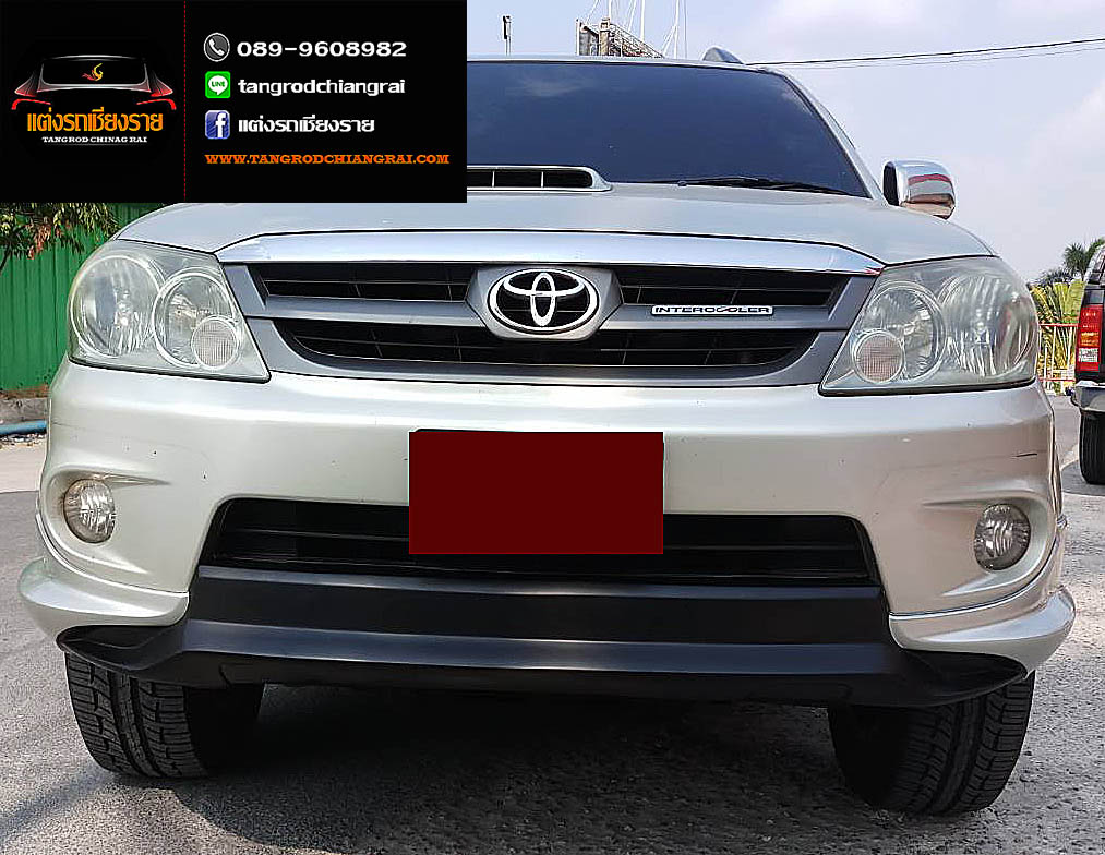 ชุดแต่ง TRD Sportivo III FORTUNER ปี 2007-2011