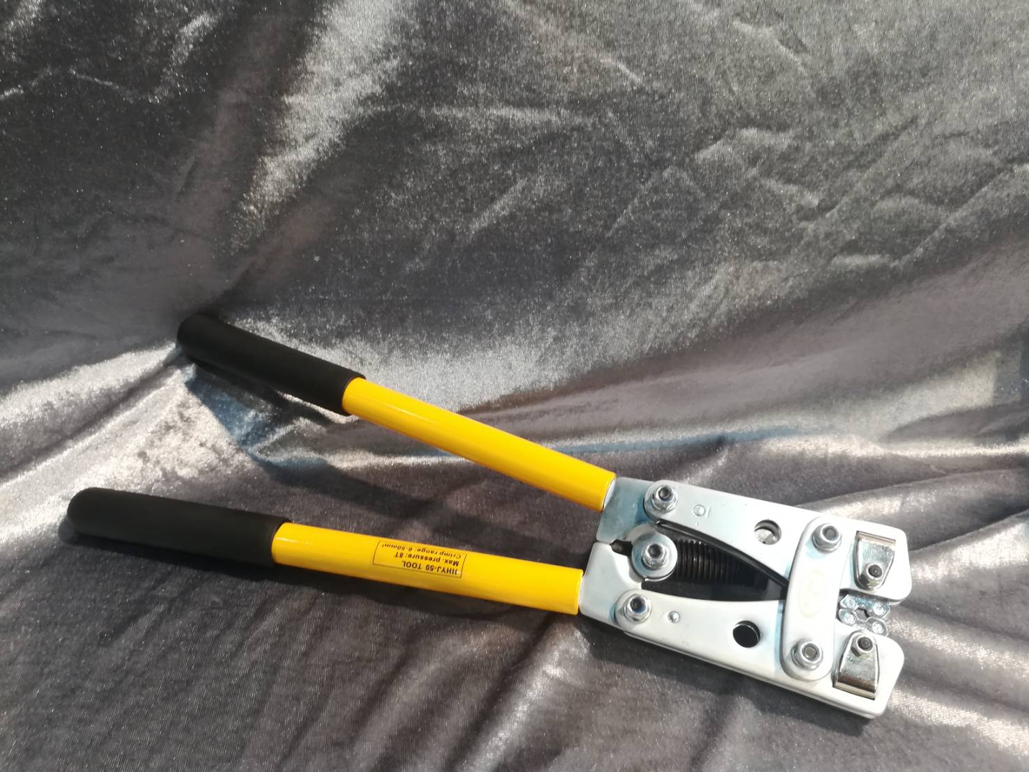 คีมย้ำหางปลา รุ่น HHYJ-50