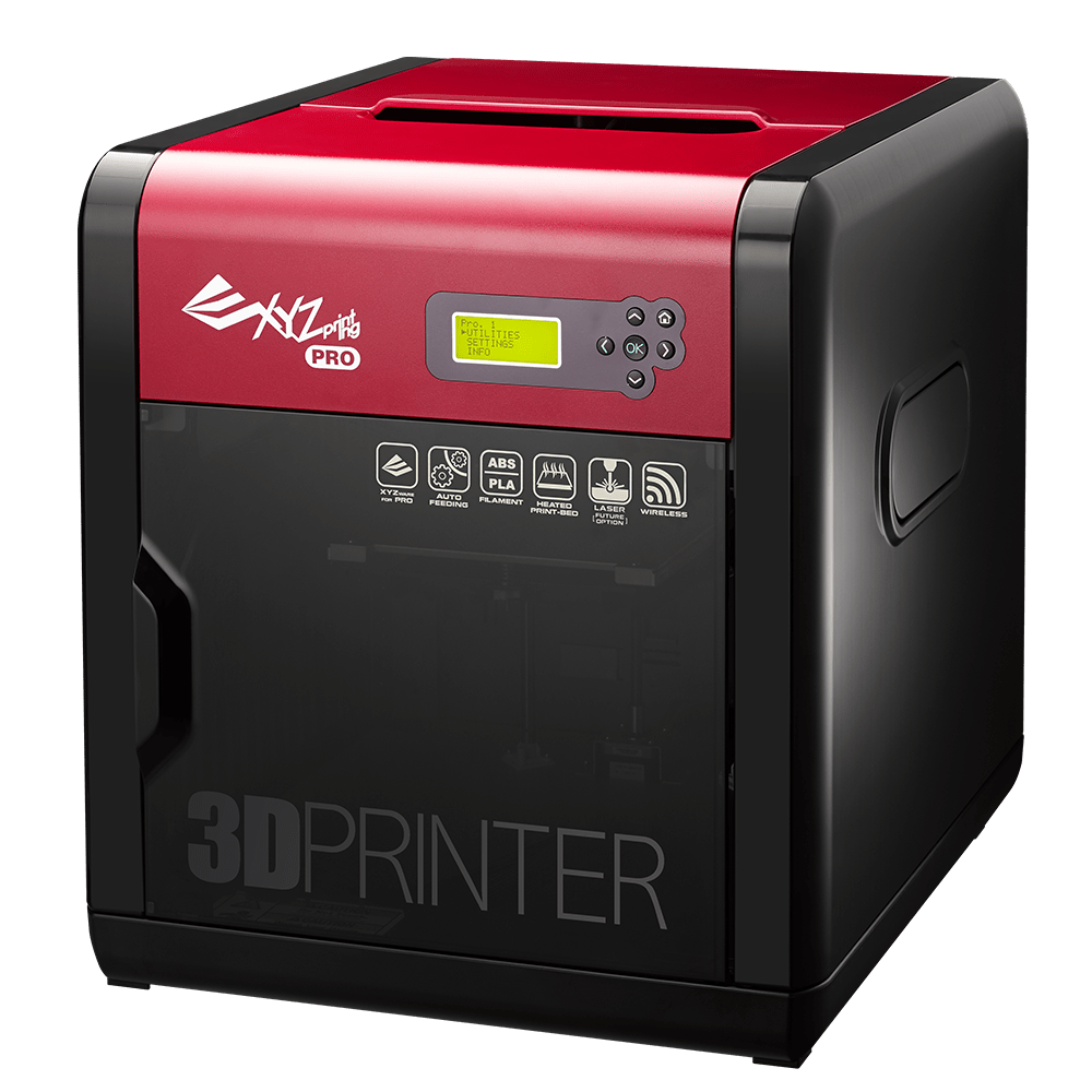 เครื่องพิมพ์สามมิติ XYZ Printing DA VINCI 1.0 PROFESSIONAL (3F1AWXTH00G)