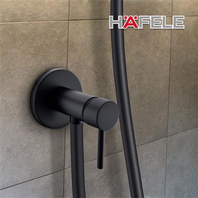 วาล์วฝักบัว HAFELE รุ่น 485.60.211 สีดำ