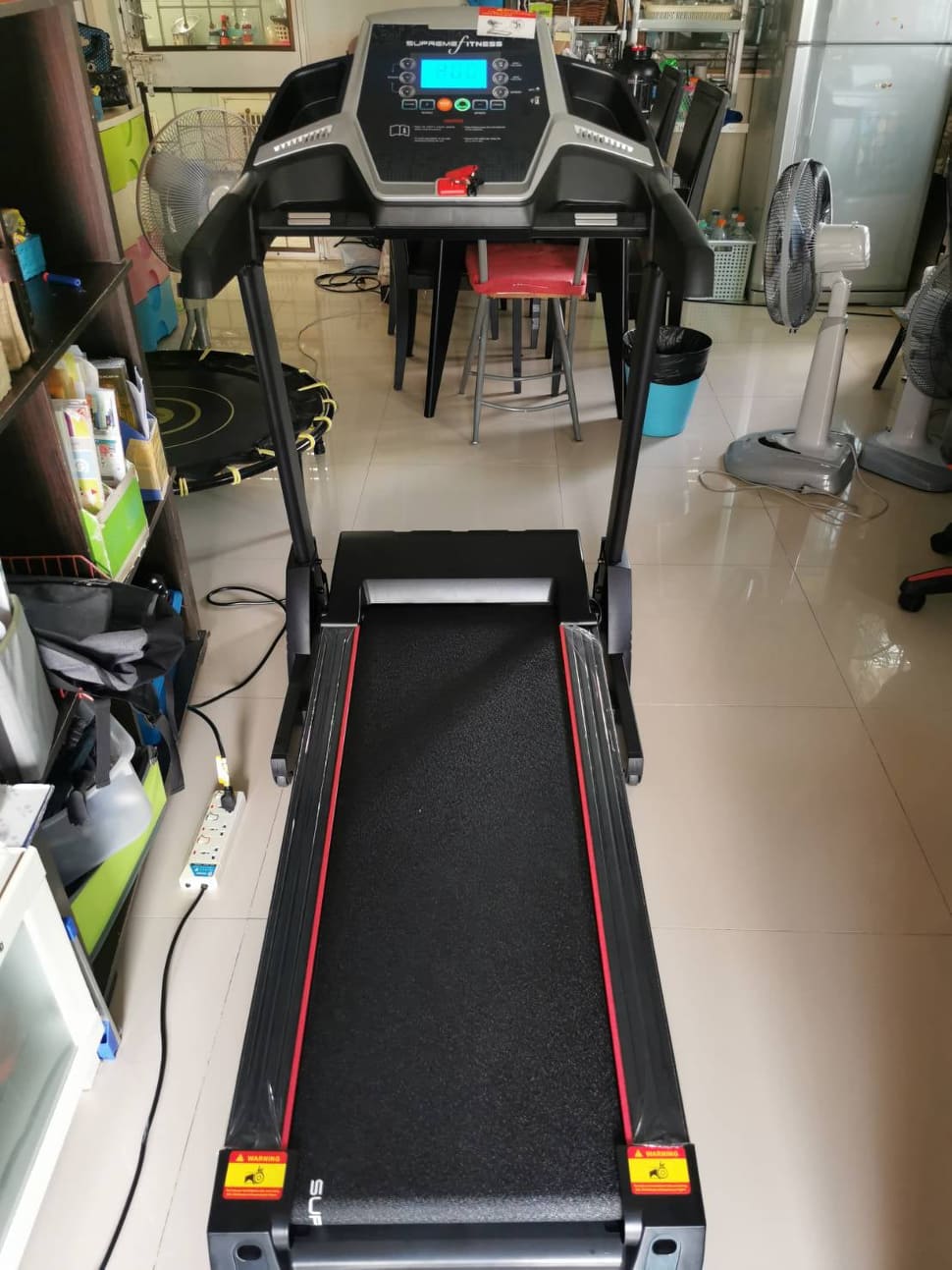 ลู่วิ่งไฟฟ้า Supreme Fitness D100 / 3 HPP