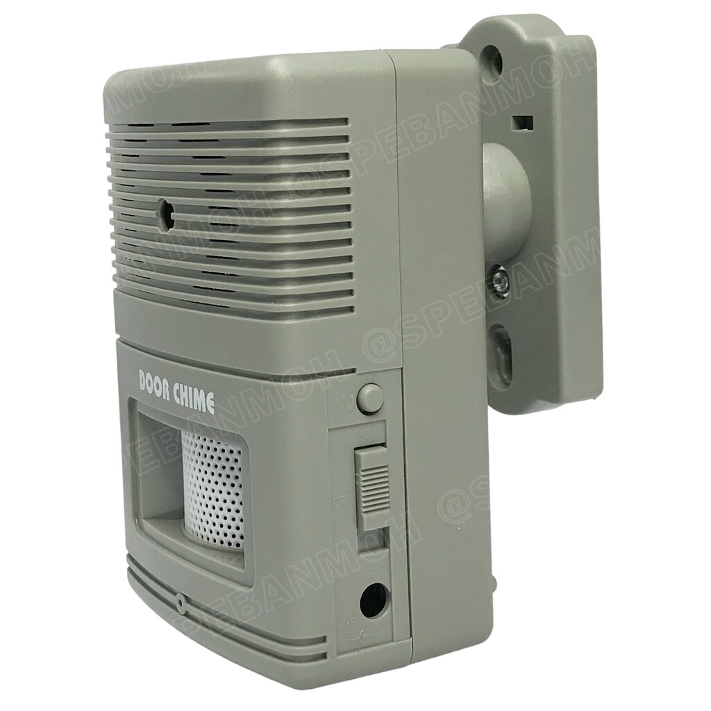 [ 1 ชิ้น ] DCH-317D สัญญาณคนเดินผ่าน Visitor Chime สัญญาณต้อนรับ คนเดินผ่าน ติ๊งหน่อง คนเดินผ่านมีเสียง สัณญาณเดินผ่านดัง เสียงประตูเซเว่น เครื่องเตือนคนเดินผ่าน เซนเซอร์ประตู มีเสียง เสียงสัญญาณ คนเดินผ่าน จับการเคลี่อนไหว เดินผ่านดัง Wireless