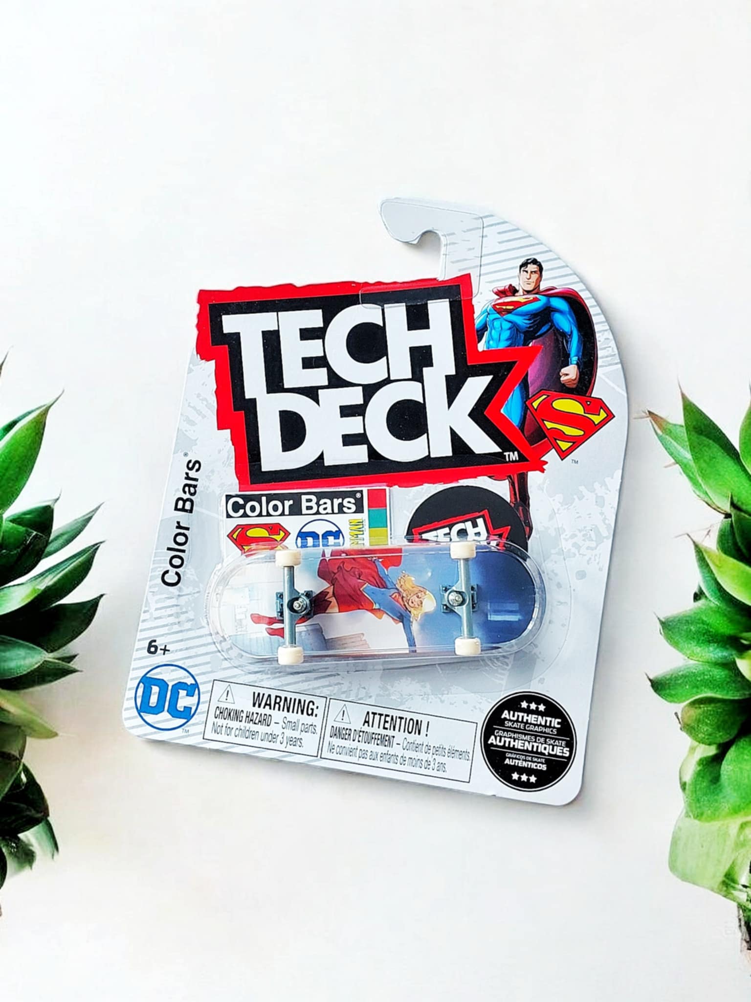 TECH Deck Fingerboard Dc comics A
