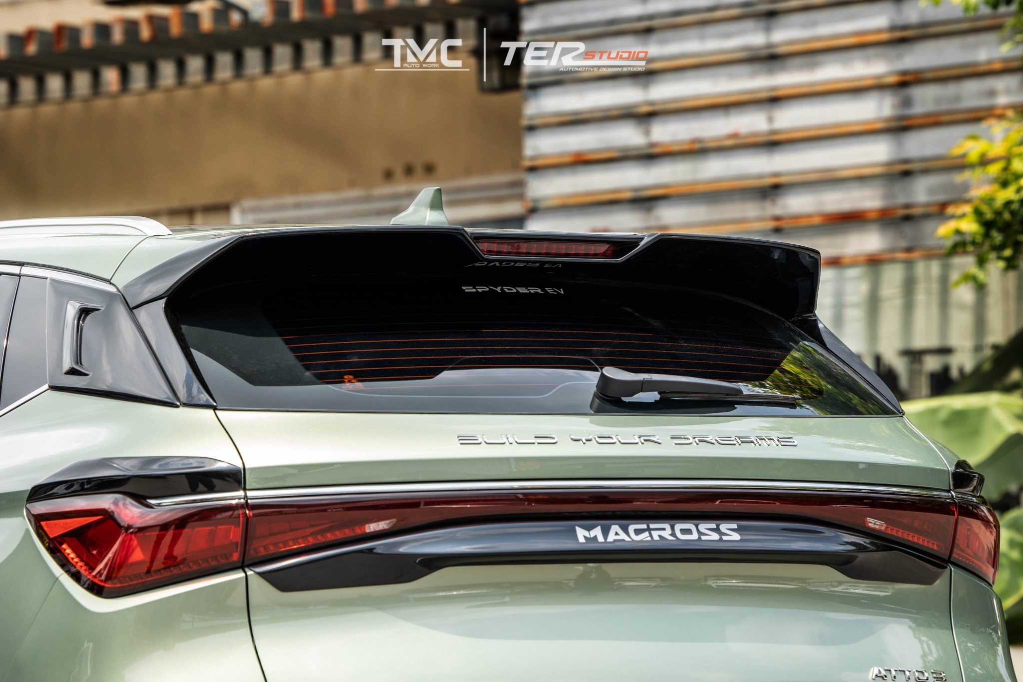 ชุดแต่งรอบคัน MACROSS : BYD ATTO 3