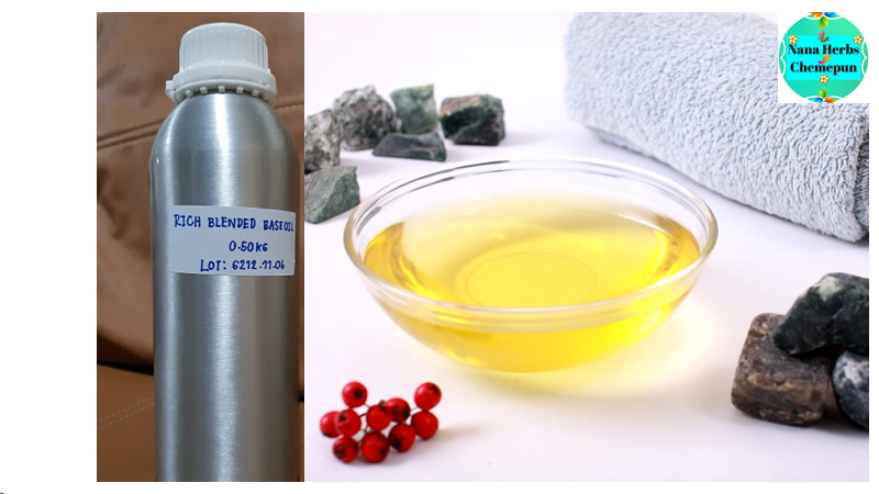 น้ำมันนวดตัวสูตรผสมบำรุงผิว Rich Blend Base All Skin Body Massage Oil