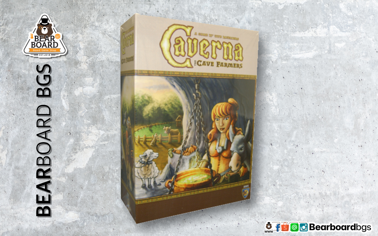 Caverna The Cave Farmers บอร์ดเกม ของแท้