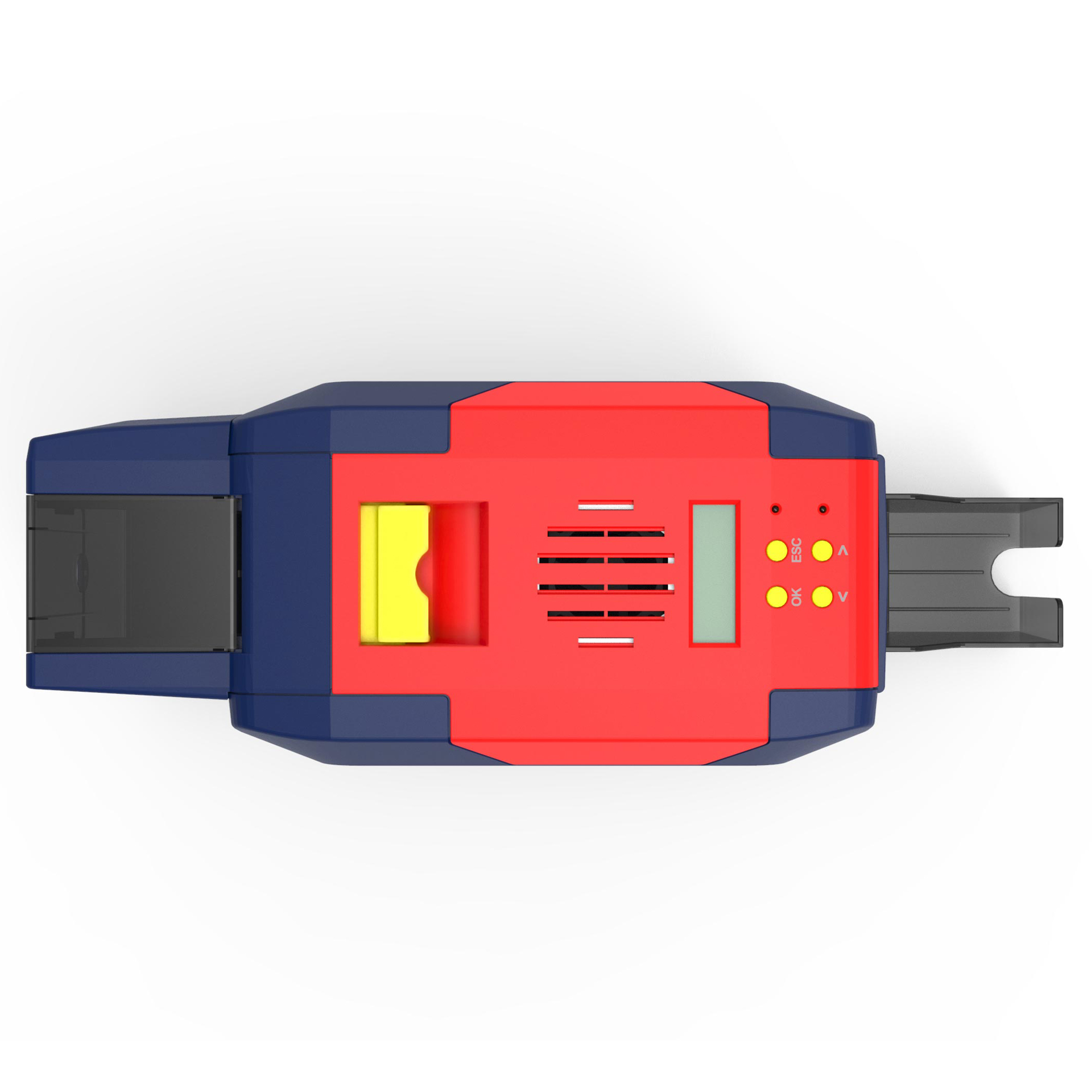 เครื่องพิมพ์บัตรพลาสติก พิมพ์บัตรพนักงาน บัตรข้าราชการ บัตรประจำตัว บัตรนักเรียน แบบสองหน้า Card printer Thermal dye-sublimation direct to card Seaory S22 Dual sided