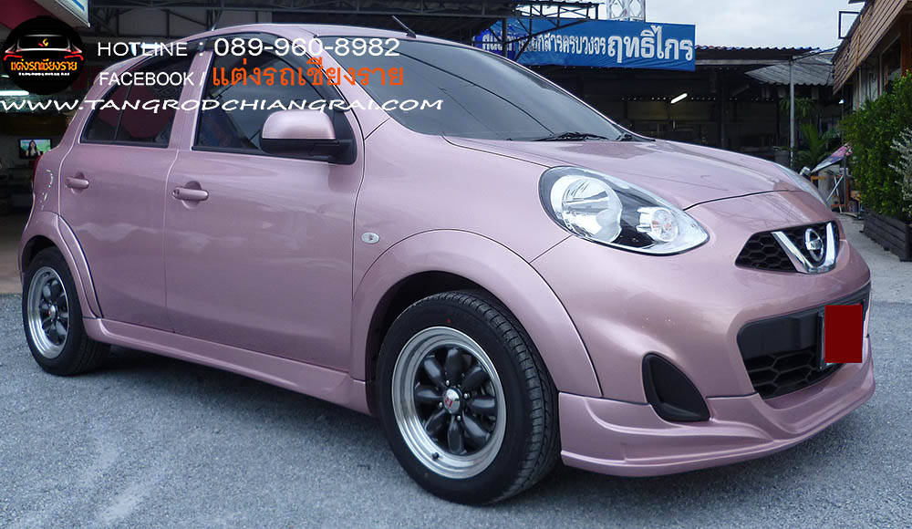 ชุดแต่งรอบคัน Euro Sport Limited March 2013