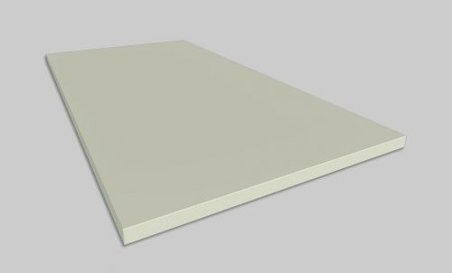แผ่นพื้นเฌอร่าบอร์ด ขอบตรง ขนาด 20mm (2.0 x 120 x 240 cm) Shera ขอบเรียบ