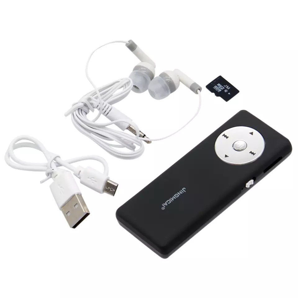เครื่องเล่น MP3 รุ่น Stick with speaker มีลำโพงในตัว แถมฟรี!! เมมโมรี่การ์ดจุได้กว่า 50 เพลง + หูฟัง + สายชาร์จ ครบเซ็ต