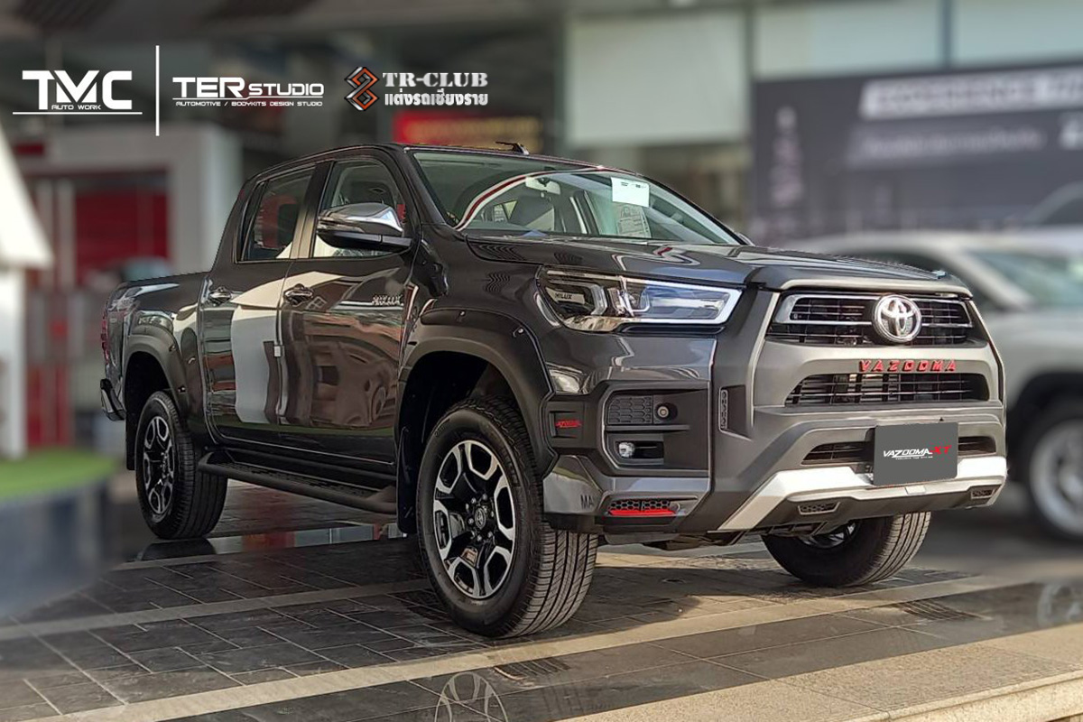 ชุดแต่ง VAZOOMA-XT REVO 2021 ตัวสูง