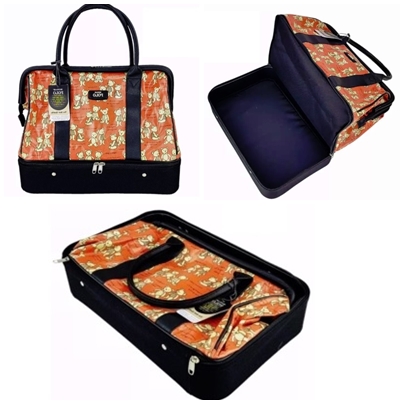 กระเป๋าใส่ เสื้อผ้า กระเป๋าเดินทาง กระเป๋าถือ กระเป๋าแฟชั่น 16 นิ้ว สำเนา