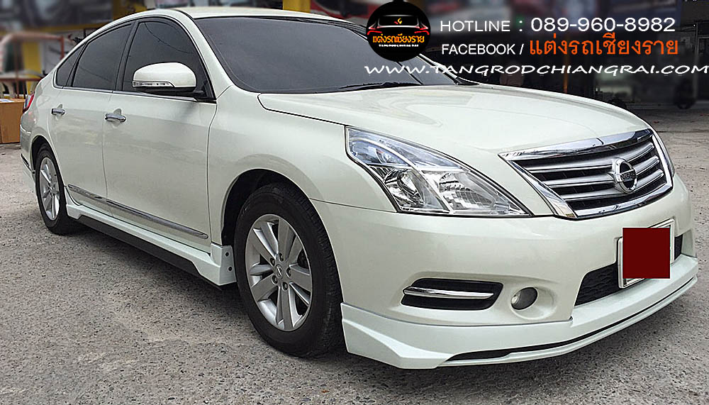 ชุดแต่ง Access TEANA 2012 MC