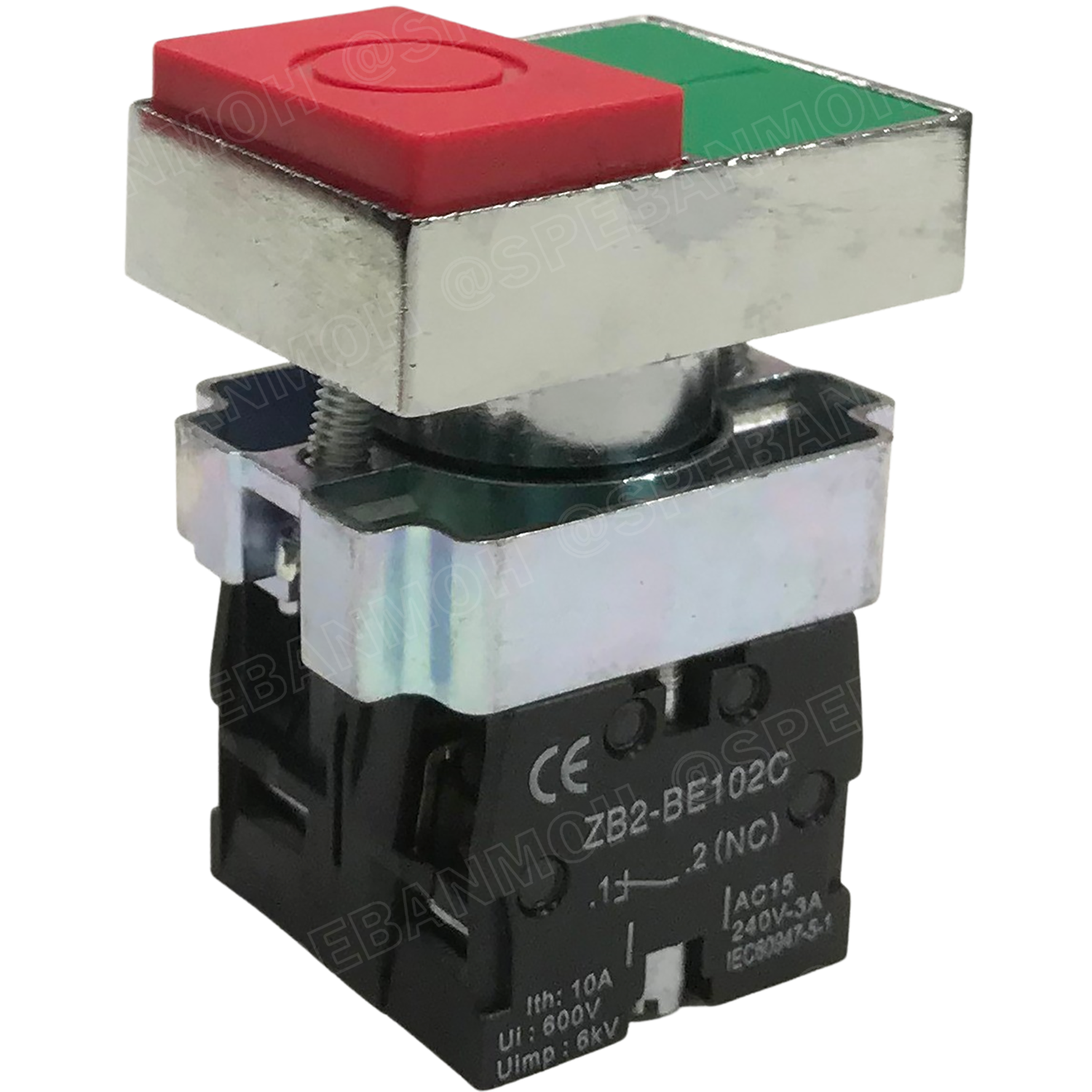 ZB4-BL8456 สวิท Start Stop สวิทช์ คอนโทรล 22มม Control Switch 22mm 1NO 1NC กดเด้ง ไม่ค้าง Momentary สวิทตู้คอนโทรล กดเด้ง Momentary ZB2 BE101C BE102C ไม่ล็อค เด้งกลับ Momentary Push Button Switch 1NO 1NC สวิท 22mm กดเด้ง EB2 BA ON OFF สวิทคอนโทรล 22 มม กด