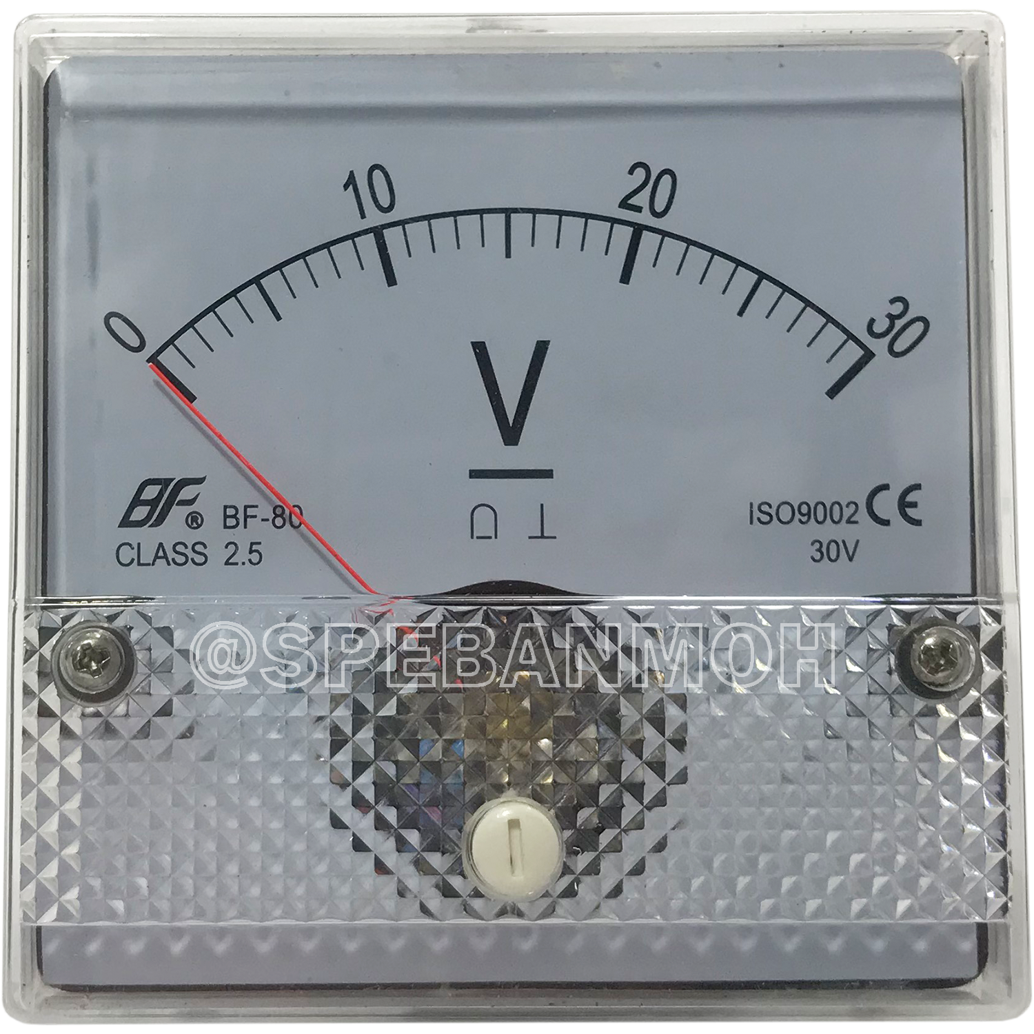 BF80DC 30V DC Analog DC Panel Meter 80x80 ดีซี พาแนลมิเตอร์ Panel Volt Meter หน้าจอวัดกระเเสไฟฟ้า ดีซี วัด กระเเส DC ดีซีพาแนล หน้าปัอวัดไฟ DC หน้าปัดวัดโวลท์ดีซี หน้าปัดวัดแอมป์ดีซี 80 x 80