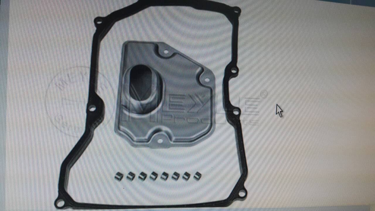 ชุดกรองน้ำมันเกียร์ออโต้พร้อมปะเก็น MINI COOPER R53, GA6F31WA