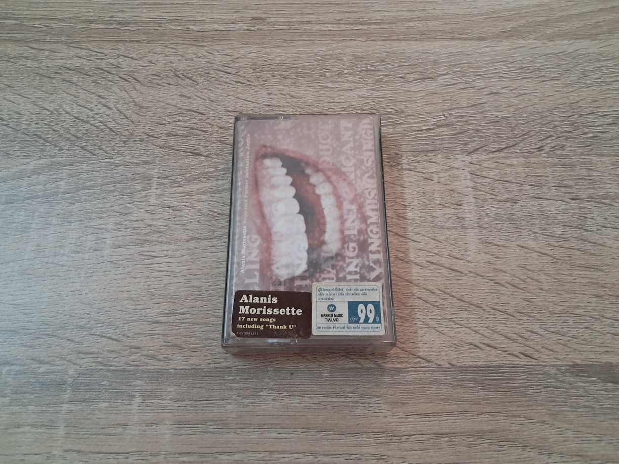 Tape cassette Alanis Morissette