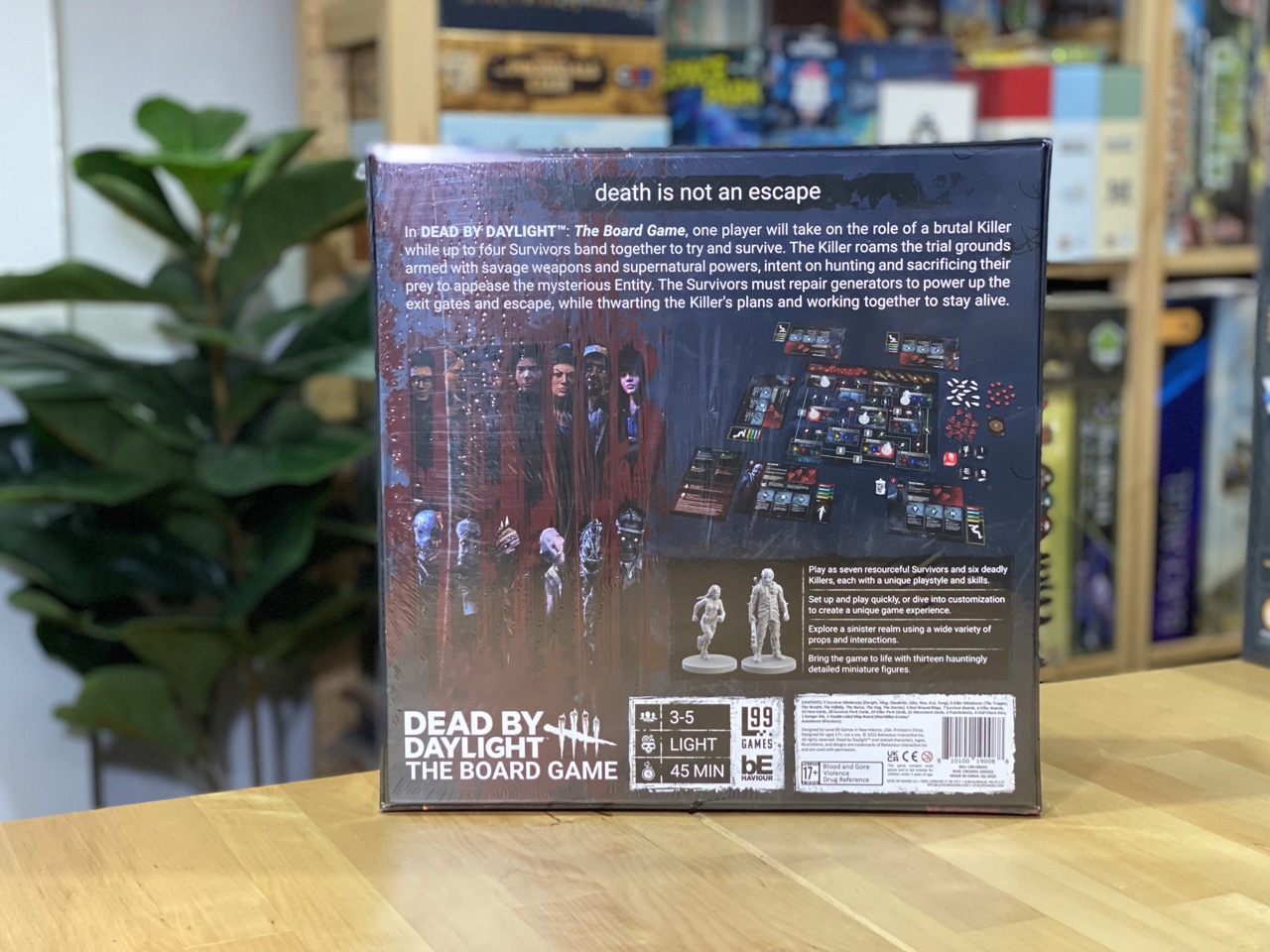 [Pre-Order] Dead by Daylight: The Board Game บอร์ดเกม ของแท้