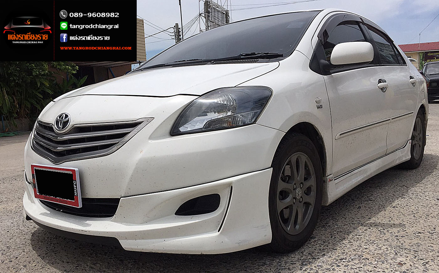 ชุดแต่ง Viper Vios 2007-2012