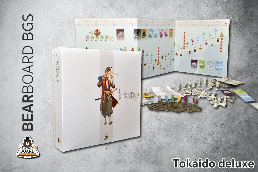 Tokaido deluxe บอร์ดเกม ของแท้