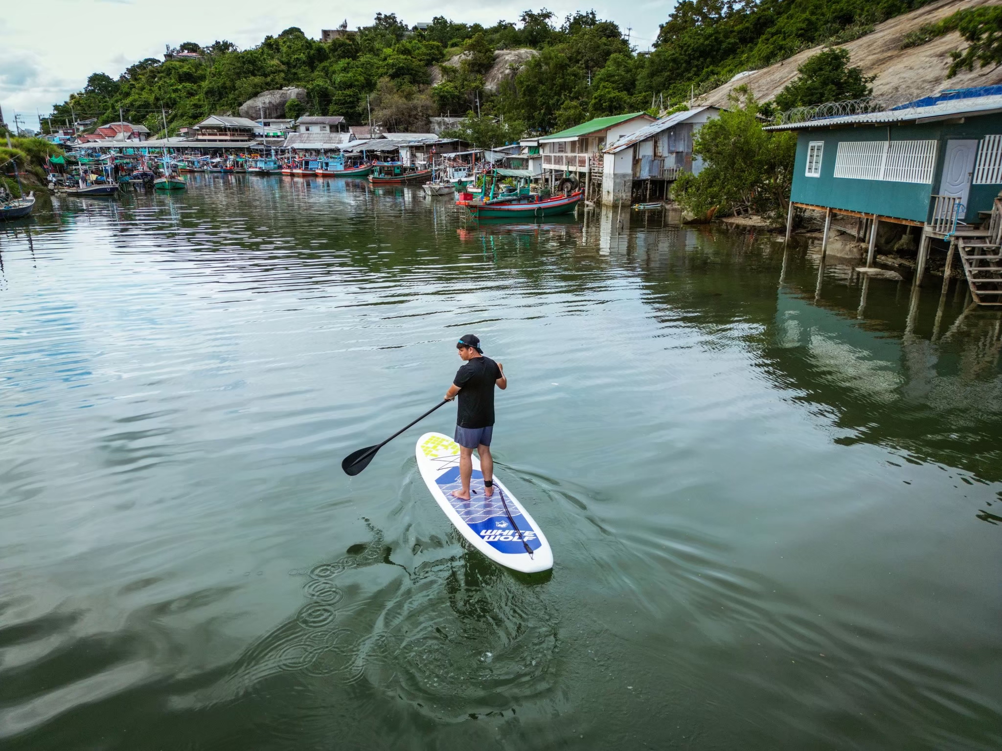 SUP บอร์ดแข็ง รุ่น ตะเพียน All Round 10'10" X 32"