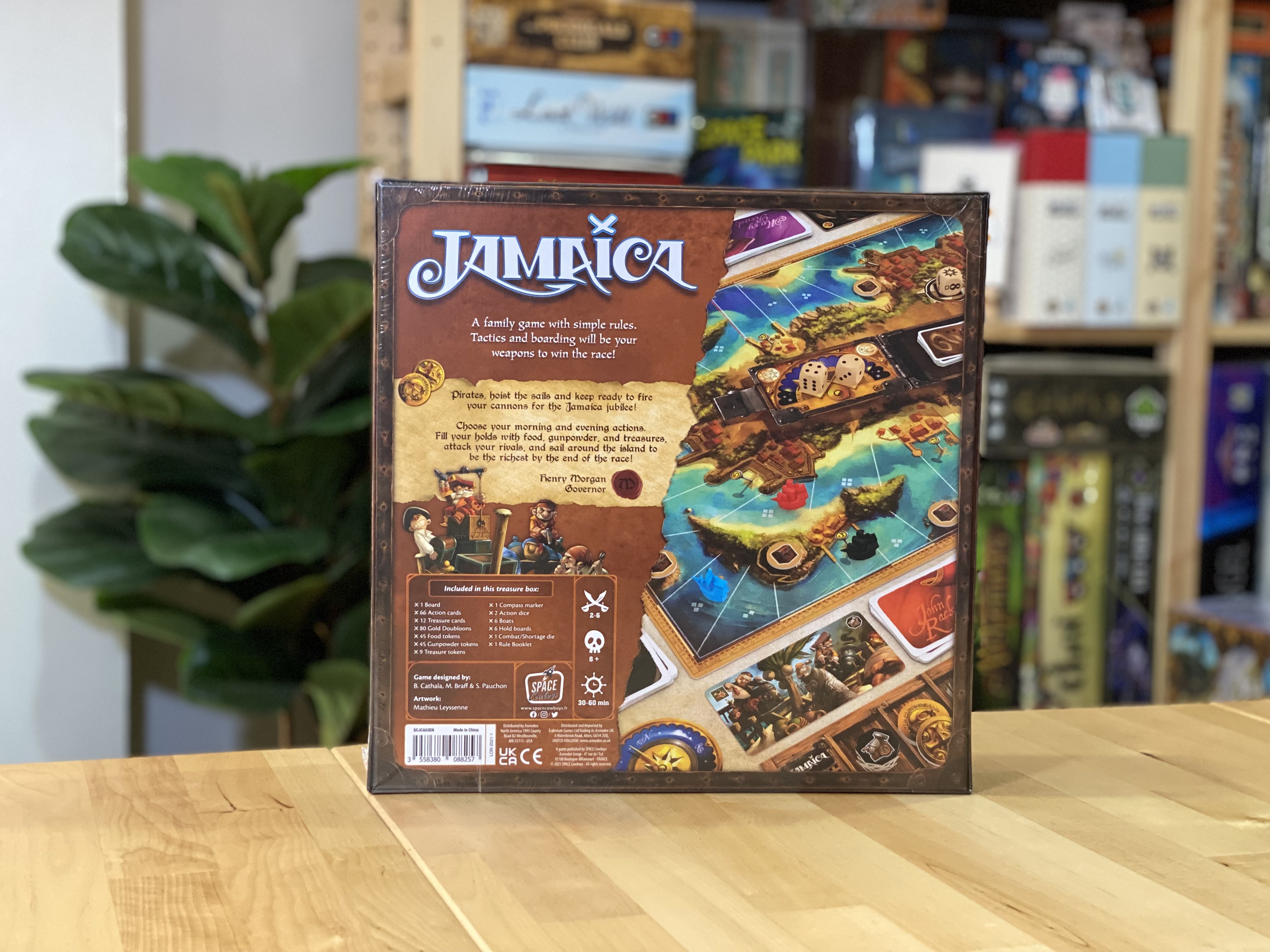 Jamaica 2nd Edition บอร์ดเกม ของแท้