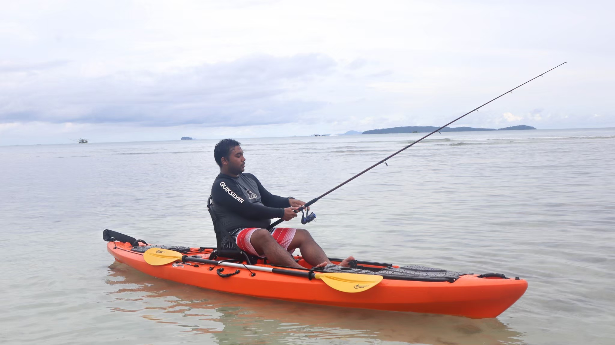 เรือคายัคตกปลา 13 ฟุต / Dace Pro Angler 13