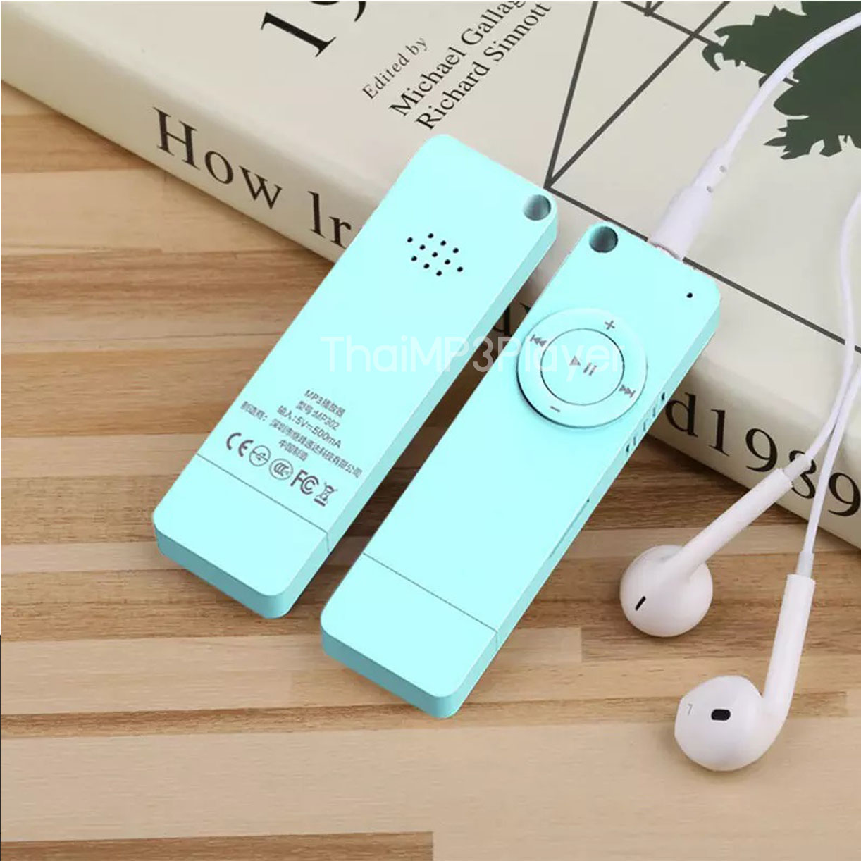 เครื่องเล่น MP3 บลูทูธ MP3 Player Bluetooth รุ่น Easy Play พร้อมเมมโมรี่ 4GB+หูฟังมีสาย