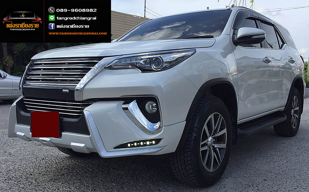 ชุดแต่ง LX MODE FORTUNER ปี 2015