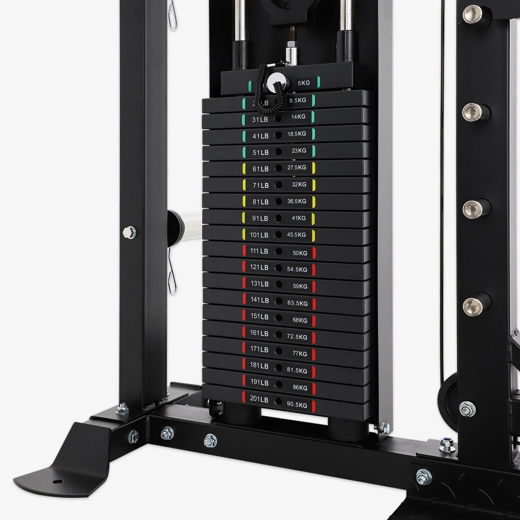 สมิทแมชชีน Altaz 3087B (Iron G20) Smith Machine Altaz 3087B (G20) ม้านั่ง202+แผ่น50kg