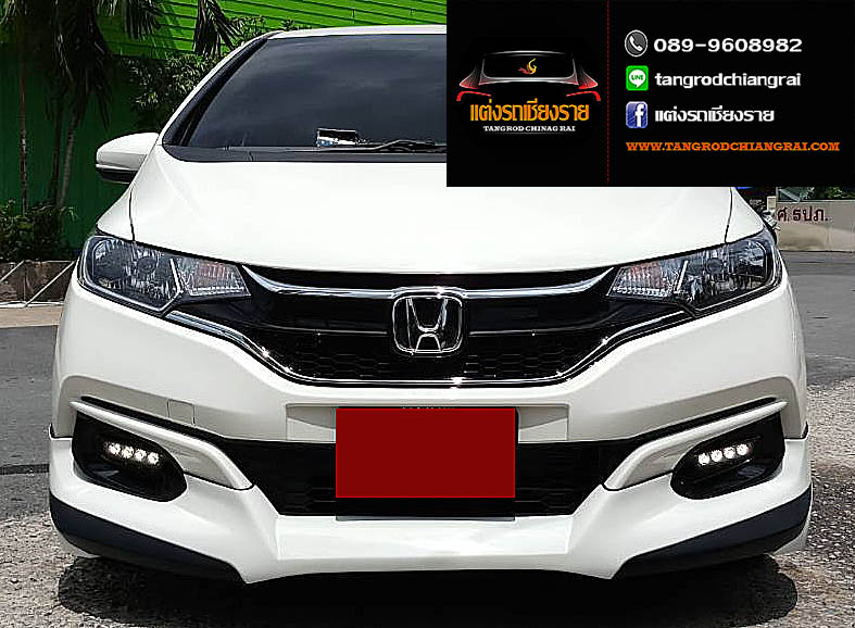 ชุดแต่ง Mugen M JAZZ 2017