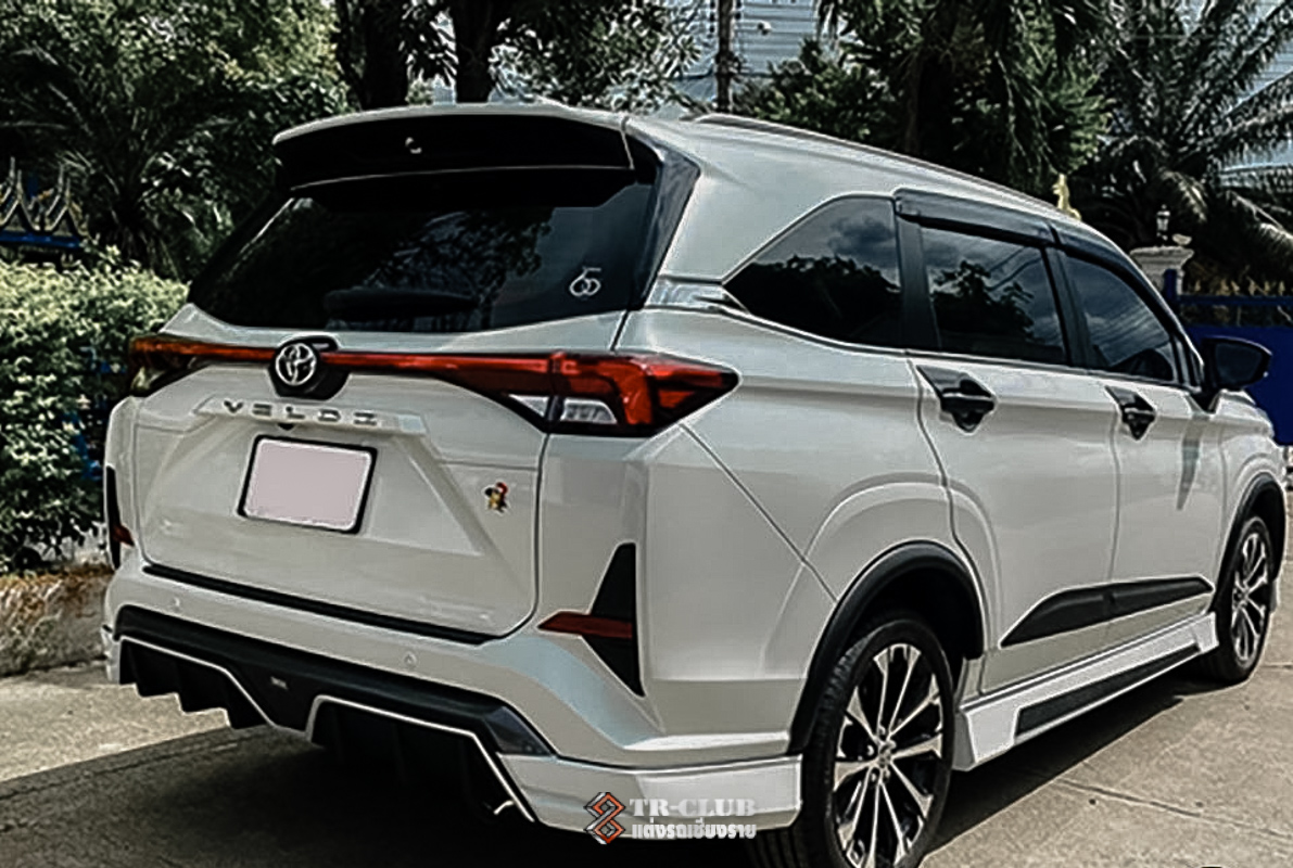 ชุดแต่งรอบคัน WARRIOR : VELOZ 2022