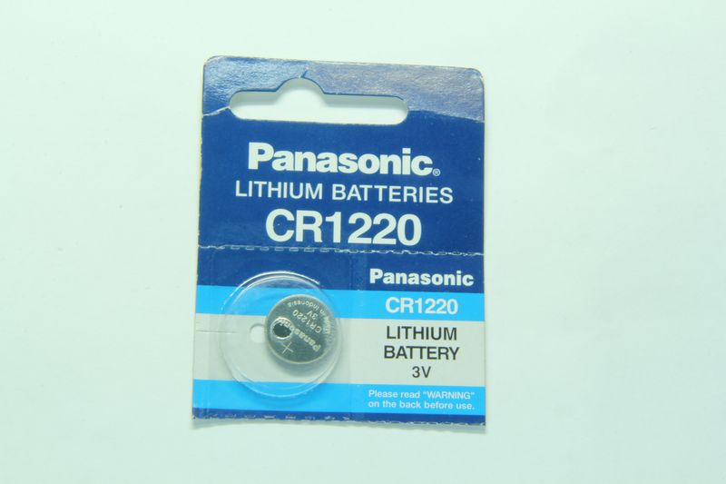 CR1220 : Lithium Battery 3V Panasonic