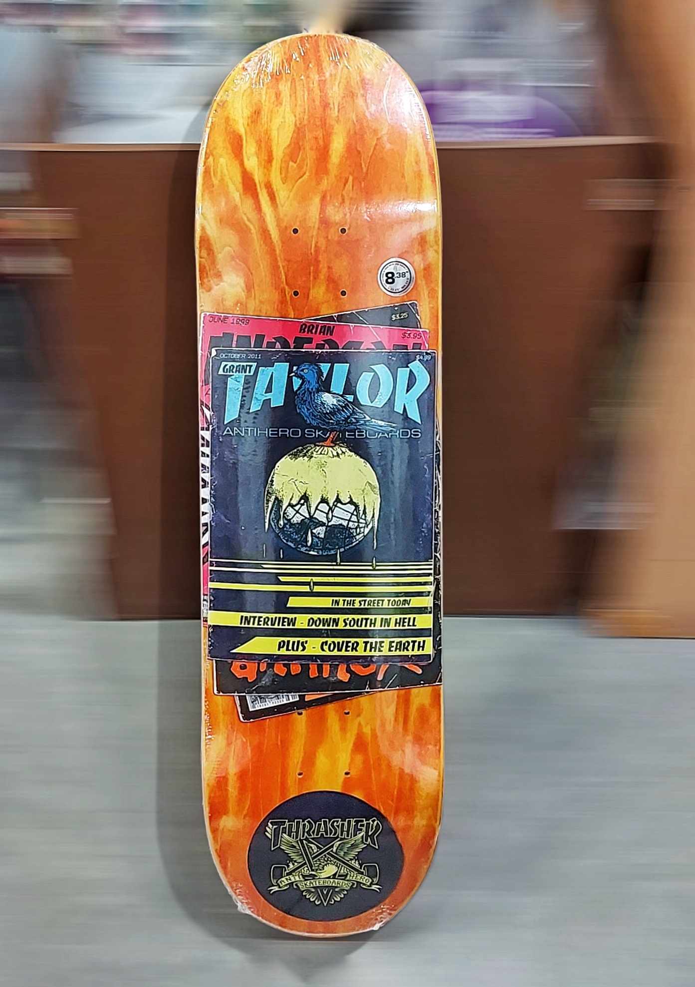 ANTIHERO DECK Antihero x Thrasher Grant Taylor 8.38