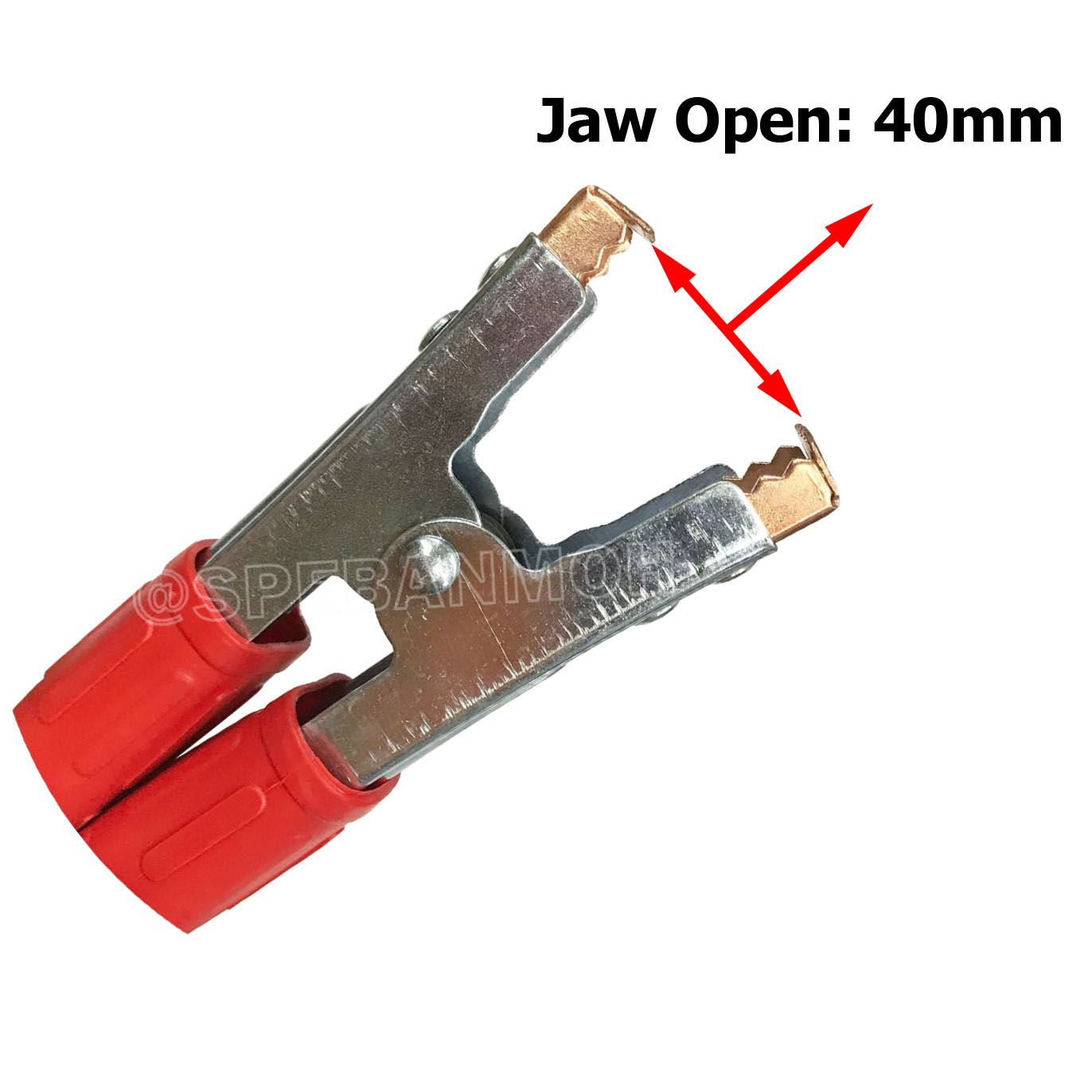 [ 1คู่ ] AL-0142 ปากคีบแบต 500A ปากคีบขั้วแบต ปากคีบแบตเตอรี่รถยนต์ ปากคีบทองแดง ปากคีบ แบต แบด ทองแดง ปลายทองแดง Clamps For Car Battery ปากคีบสายชาร์จแบต ปากคีบแบตเตอรี่ แดง ดำ ปากคีบขั้วแบตเตอรี่ ปลายคีบทองแดง ปากคีบแบตเตอรี่รถยนต์ ปากคีบ ดำ แดง ปากคีบ