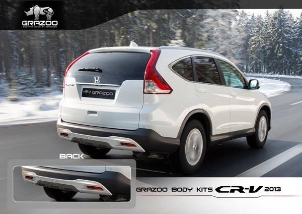 ชุดแต่ง GRAZOO CRV 2013